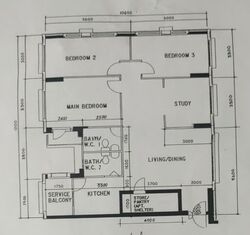 Blk 326 Sembawang Crescent (Sembawang), HDB 5 Rooms #579309741